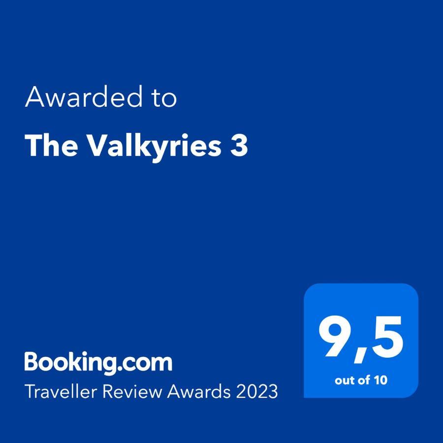 The Valkyries 3 Διαμέρισμα Λεωνίδιο Εξωτερικό φωτογραφία